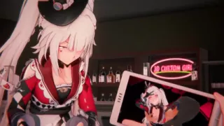 Honkai Star Rail - Sparxie Sexy Lewd Fun - 3D Hentai Animation