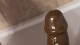 I love this huge BBC dildo