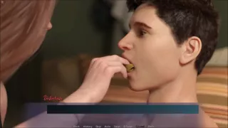 Stepmom Sitting On Her 18 Plus Stepson Face With Big Ass