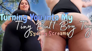 Turning You Into My Tiny Butt Boy Toy