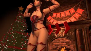 D.va Christmas Gift - Overwatch Porn Parody