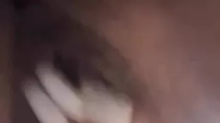 Desirable finger fuck and vibration