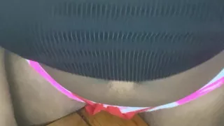 Grinding These TIGHT White Shorts Where Needed!