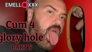 Cum 4 Glory Hole Part 5
