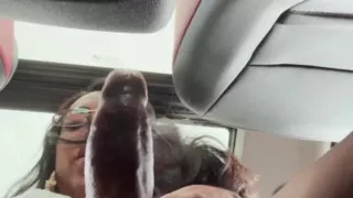 I Jerked off Beautifully in the Back Seat of Uber
