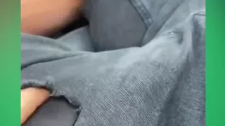 Handjob in the Car with Huge Cumshot