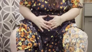 Spicy Toilet Struggle  Toilet Farts, Real Plops and, a Big Dump by Bella Blast