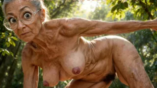 Hairy Vulva Yoga