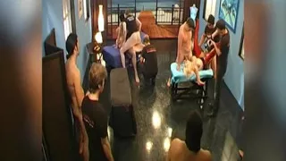 Ggg Bukkake Live: Sluts Get Their Faces Covered in Cum