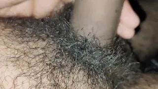 Masterbating Himself