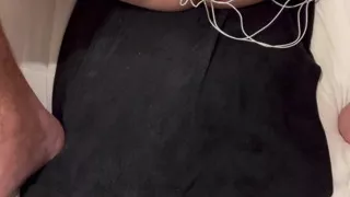 Intense electrojaculation session
