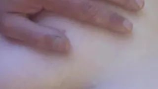 Fucking my wife on a massage bed