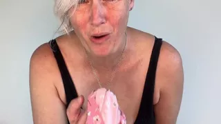 Angry Step Mom Finds Panties in Your Room Decides to Make You Cum - MILF Mommy's Panties JOI Countdown
