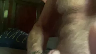Quick Cum after playing with my cock for a long time!