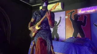 Watching This Bull Perform, Seeing the Bulge in His Pants Got Me Hot Sucked Him off Right on Stage!