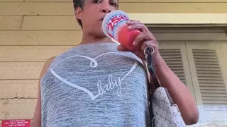 Bee's Big Clit Trans Clit Exposed