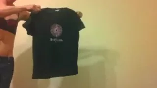 Transgirl Trying Clothes I No Longer Own (no Audiono Sound)