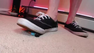 Giantess Little Man Femdom Sneaker Foot Fetish 1080p