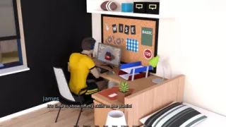 Laura Lustful Secret - Gameplay - Roleplay - Laura Unknowingly Exposed Herself