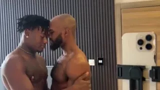 On His Knees by Choice