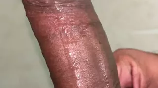 32 Year Old Muslim Man Masturbate and Cum Shot Hot Lava