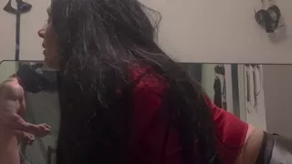 Slave wife punished by her Daddy