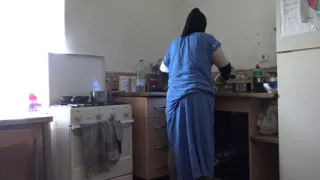 Homemade Hard Fucking Arab Wife In Kitchen