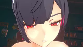 Zenless Zone Zero - Ellen JOE Gets Pounded in Every Hole by Wise and a Big Black Man - 3D Hentai Animation
