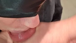 Anal and ATM With Kate in bathroom on Holiday