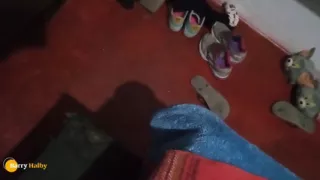 My Tweaked-out Neighbor Comes Into My House and Eats My Tasty Little Ass.