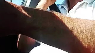 Fool in the car