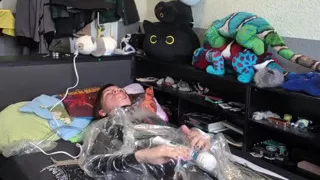 vacum selfbondage expirement