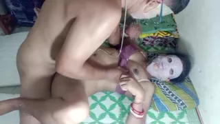 Horny Desi Couple Romance and Bedroom Sex Video....