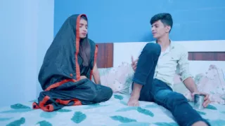 Naughty slim sexy Bhabhi seduce by her devar in the bedroom