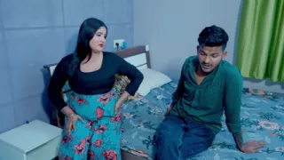 Big boobs desi wife fucked hard in front of her husband