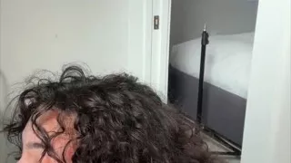 Dee Lusion Double Dildo Solo