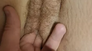 Tight Wet Pussy Gets Hand Fucked