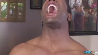 One Black Chick and Her BBC Love Are Spending Quality Naughty Time