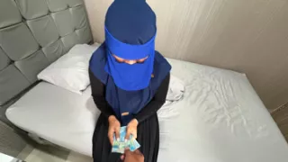 Veiled Girl Willing To Be Bogged By Friend's Dad For Lifestyle