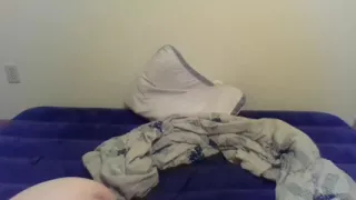 Naked Transgirl Showing Two Ways to Put on and Remove a Sex Ring