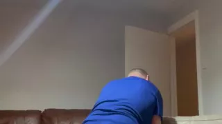 Middle Aged Gay Man Cross Dressing