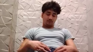 Asian Boy with Juicy Cock