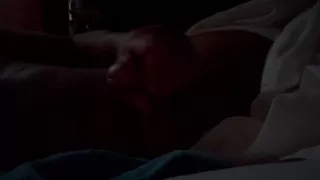 Under the Sheets While He Pretends Not to Notice
