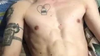 His Rock Cock Even After He Cums!!