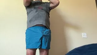 Morning Yoga Turning Into Heavy Dick Petting