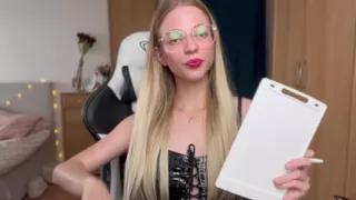 Asmr Femdom Therapist Appointment