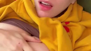 Watch Me Cum All Over My Pink Dildo