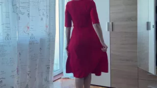 Sexy Stepmom Asked for Help Choosing a Dress - and She Was Fucked Hard