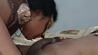 We had a fun sex with our roommate Lakshmi