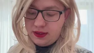 Smoking and Blowjob